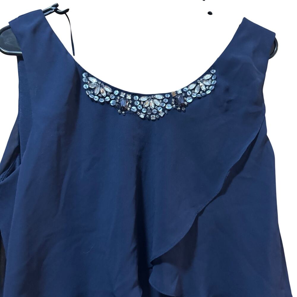 SLNY ruffle dress size 16 - Picture 3 of 9